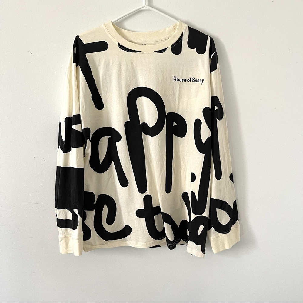 House Of Sunny Long Sleeve Pattern Shirt